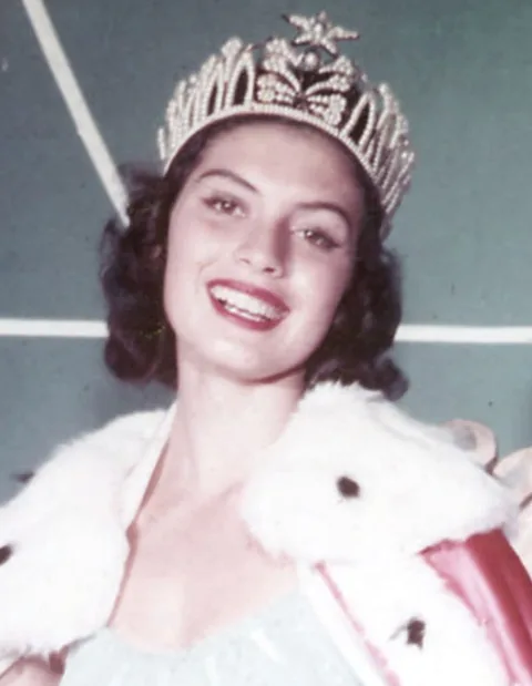 Gladys Zender, Miss Universe 1957